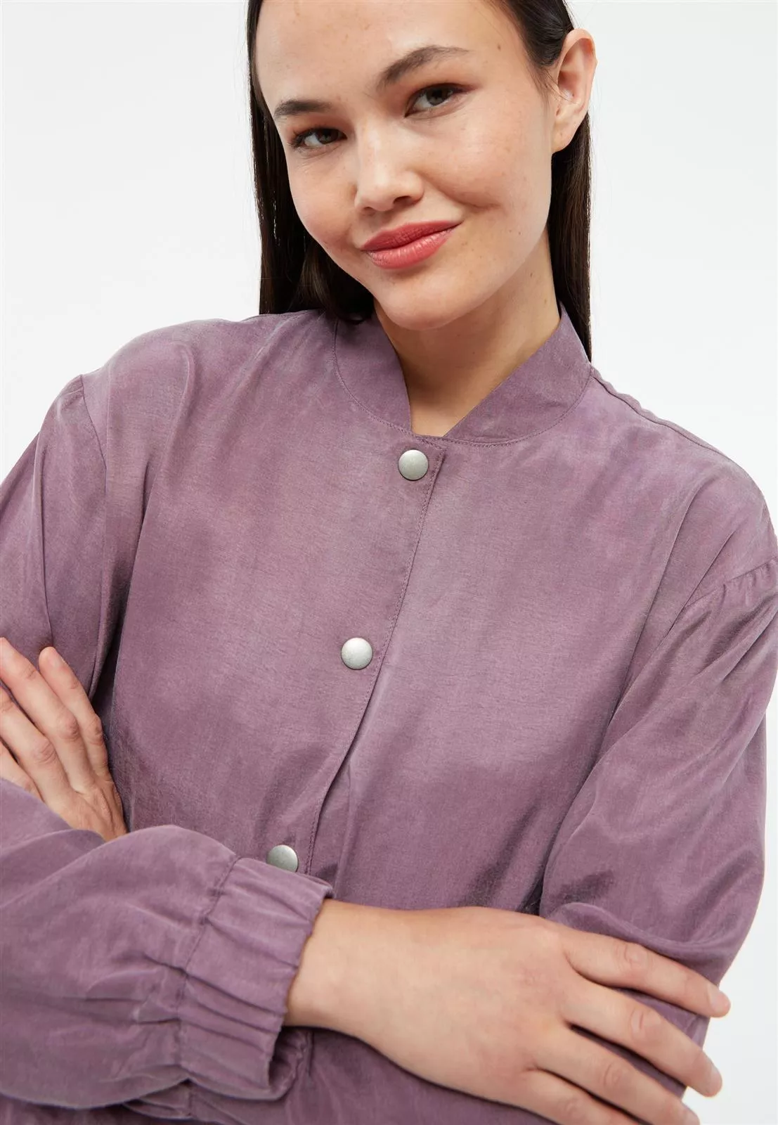 Tencel Blouson Modell: Lorella