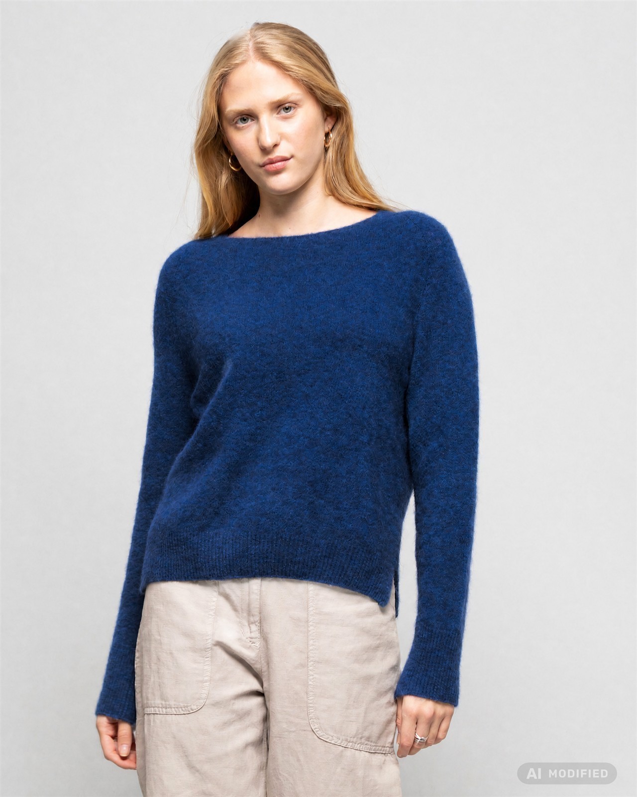Mohair Pullover Modell: Alicia