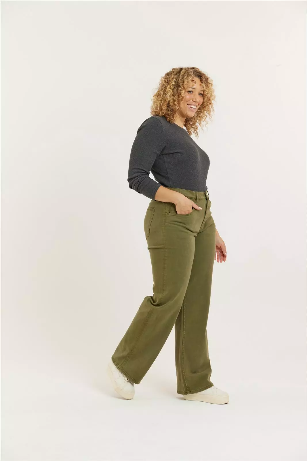 Copy of 2023flax_loom11683.jpg Tencel Wide Leg Hose Modell: Etta
