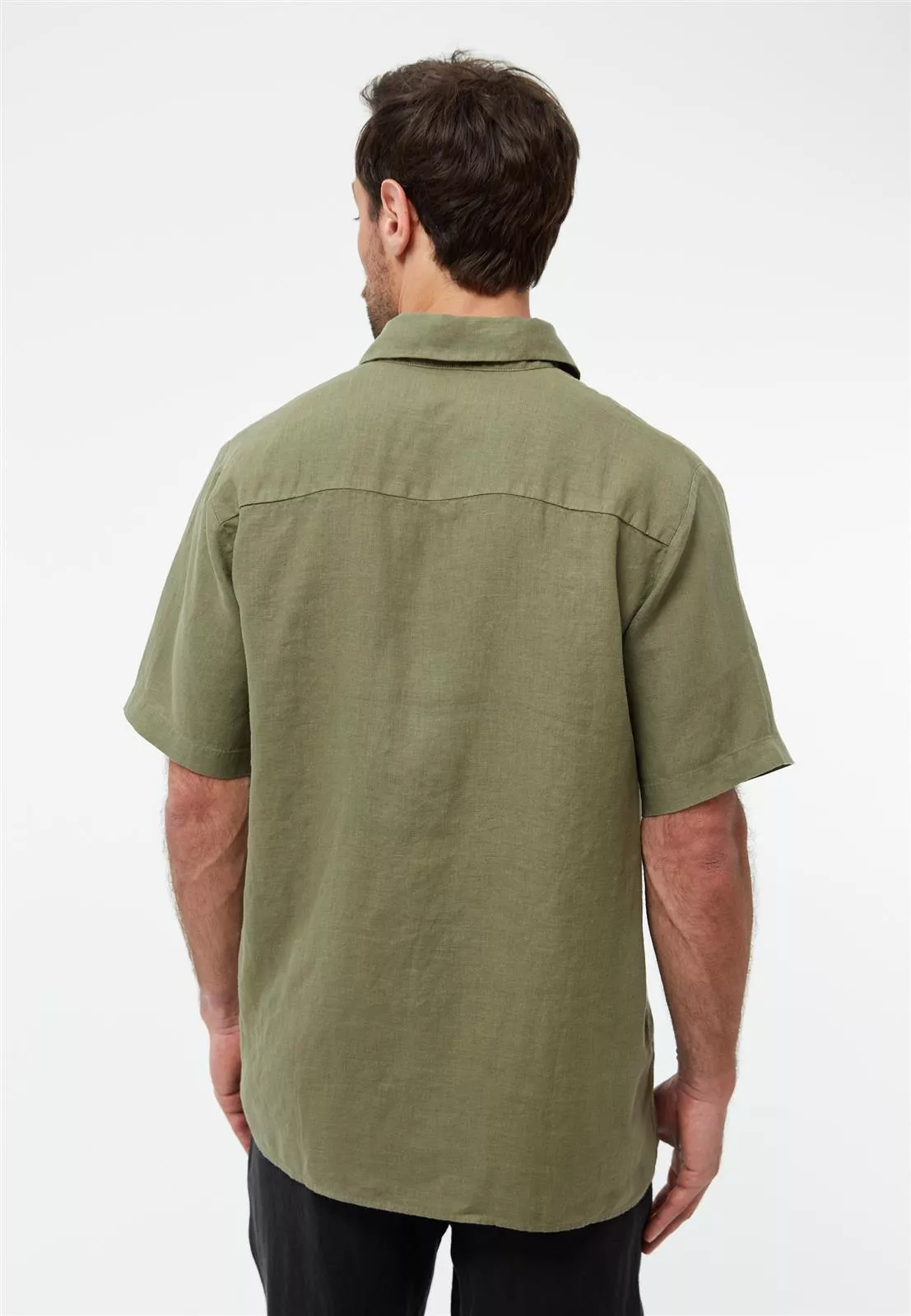 Leinen Kurzarmhemd Modell: Koda