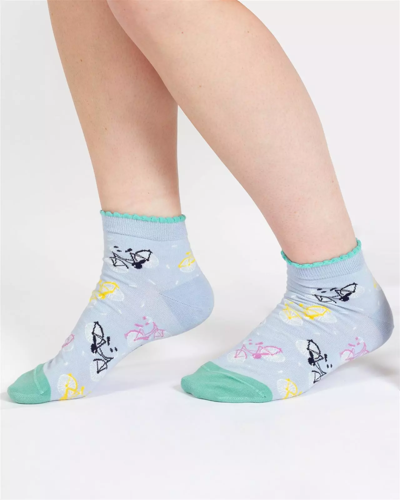 320748_ta339_lightbluegreen_w_7 Socken Modell: Bicycle Confetti