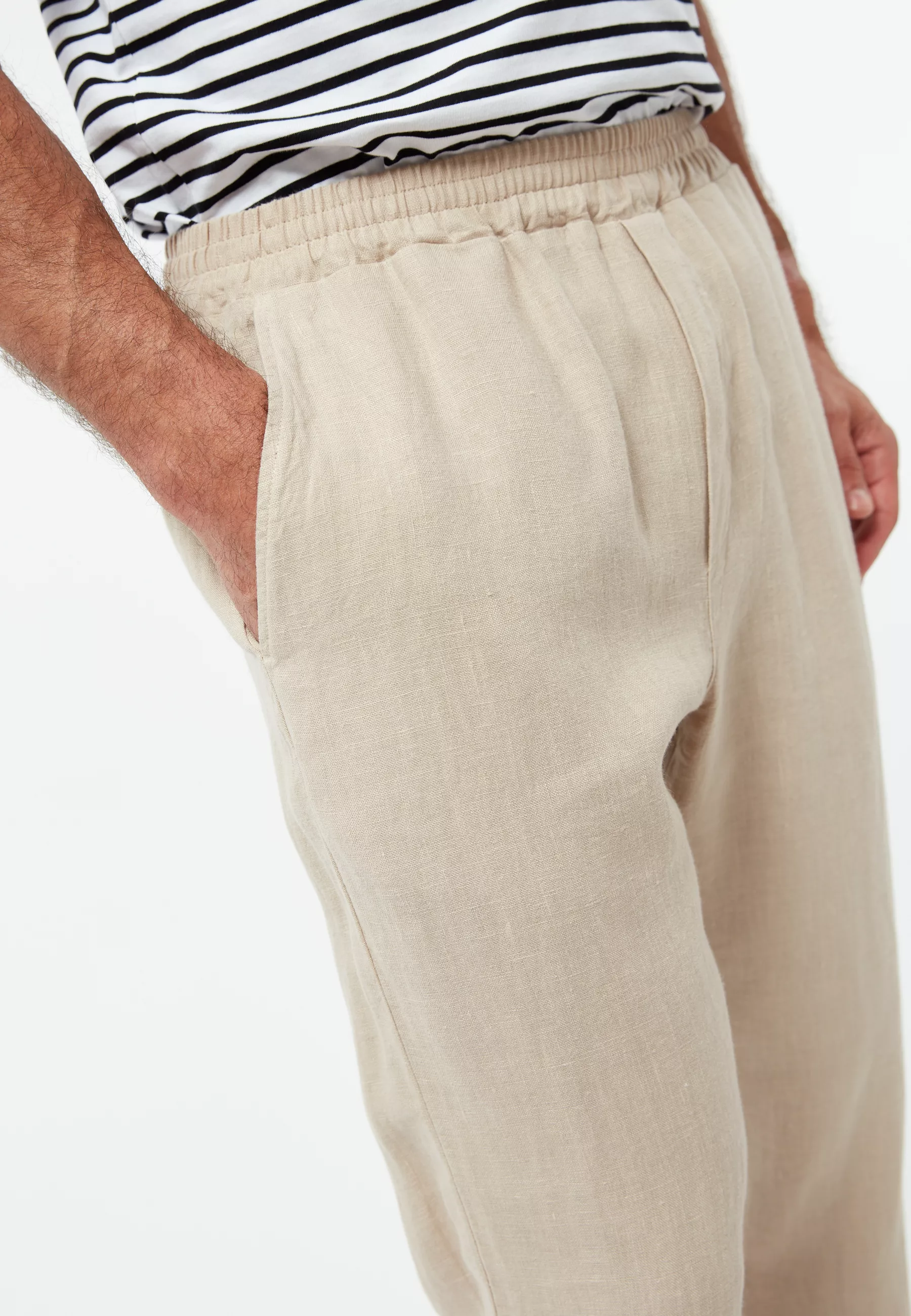 Leinen Hose Modell: Eric