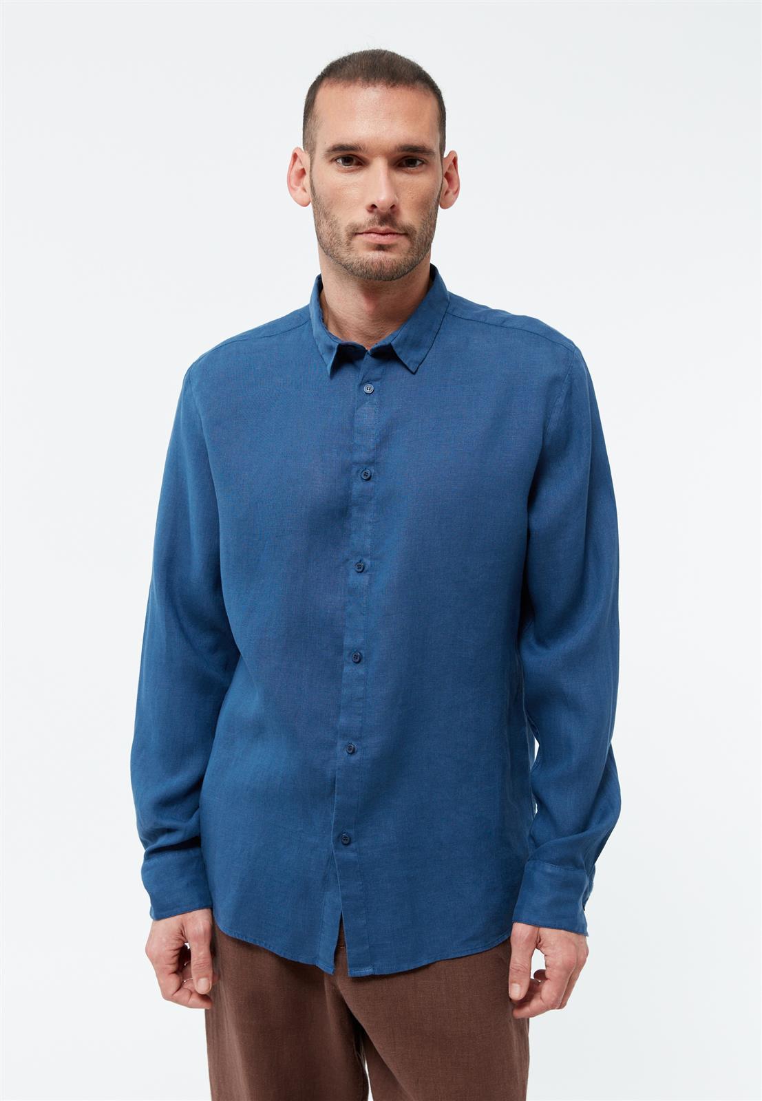 Leinen Hemd  Modell: Kent