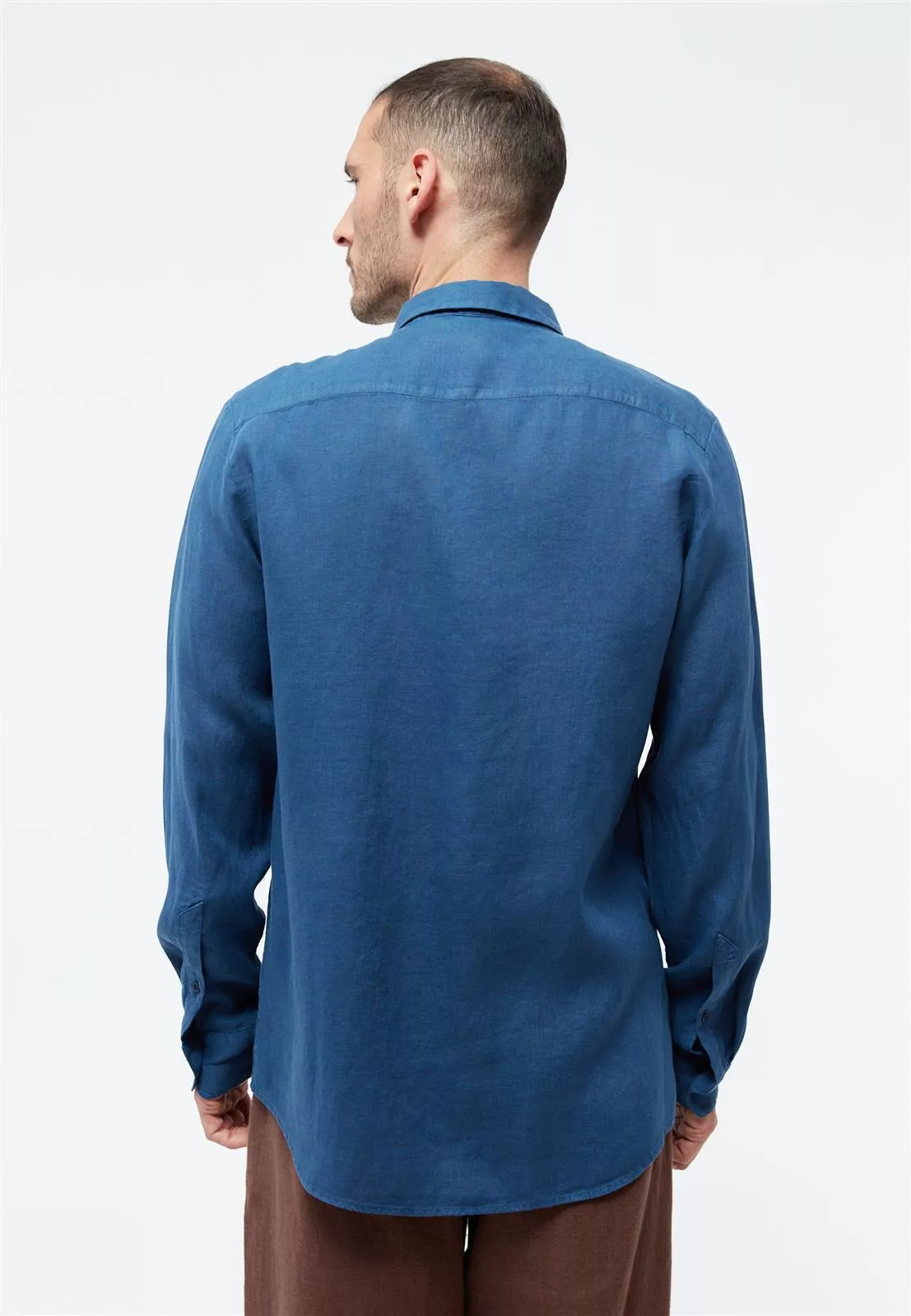 Leinen Hemd Modell: Kent