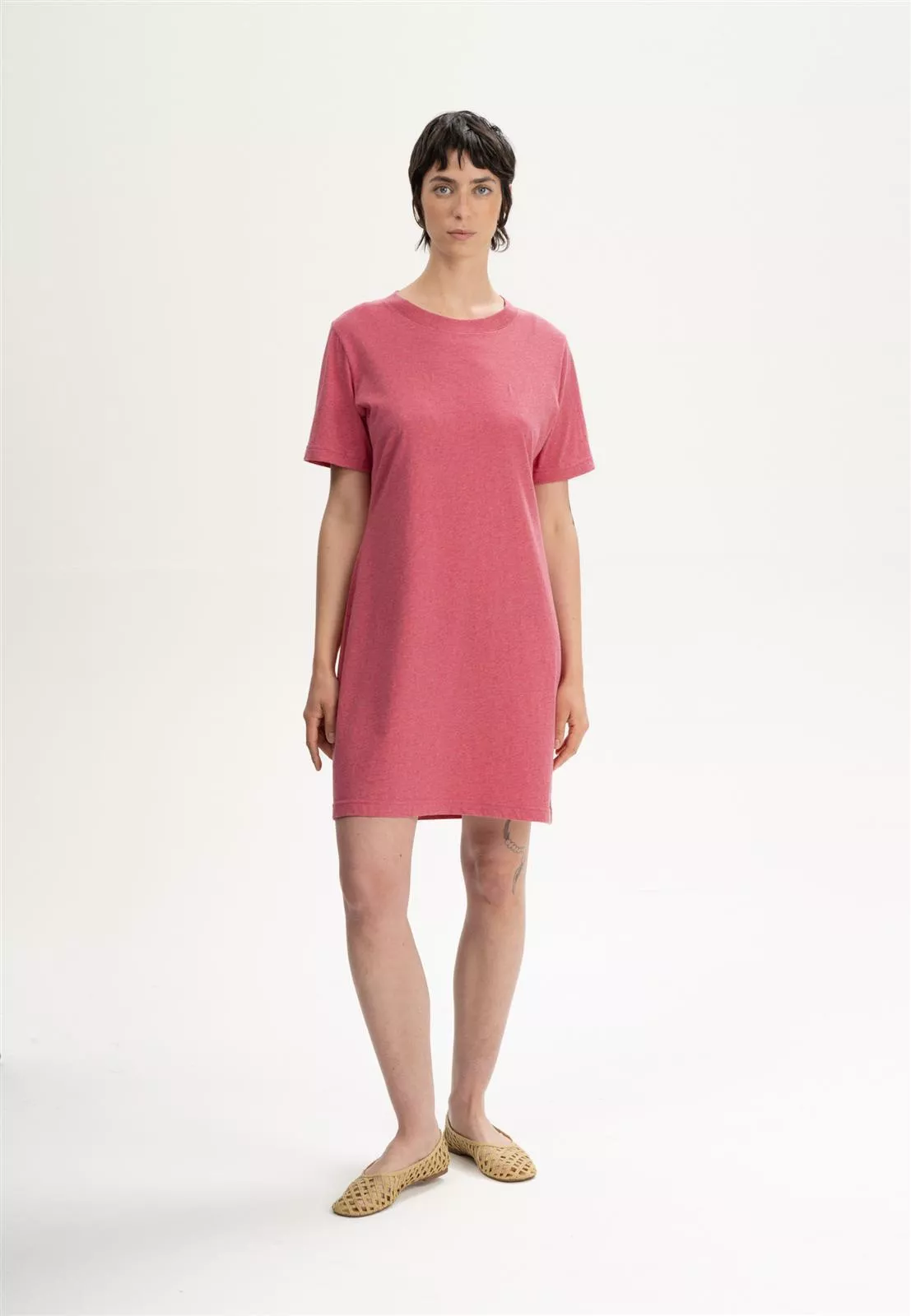 T-Shirtkleid Modell: Darsha