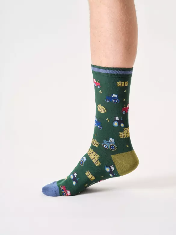 Socken Modell: Farming