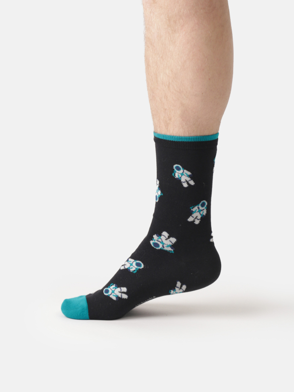 Socken Modell: Floating Astronaut