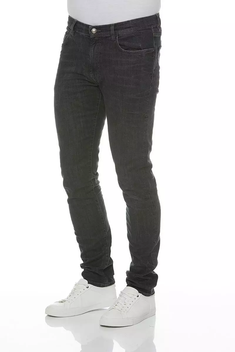 Jeans Modell: Steve slim high flex