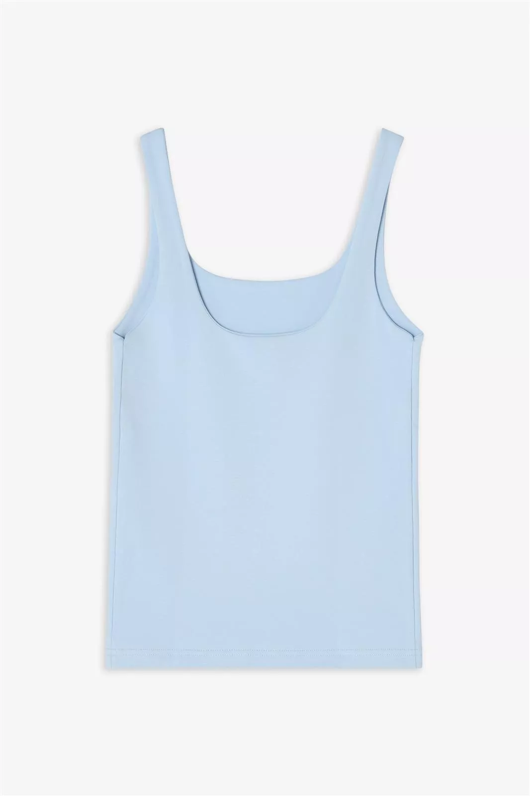 Tank-Top Modell: Tank Scoop Back GOTS