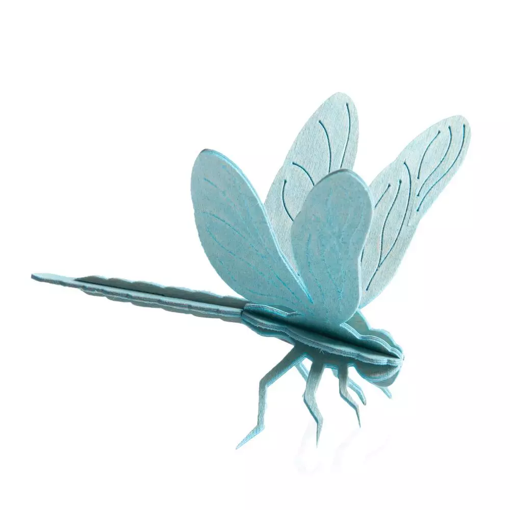 Holzdekoration Modell: Dragonfly 10cm