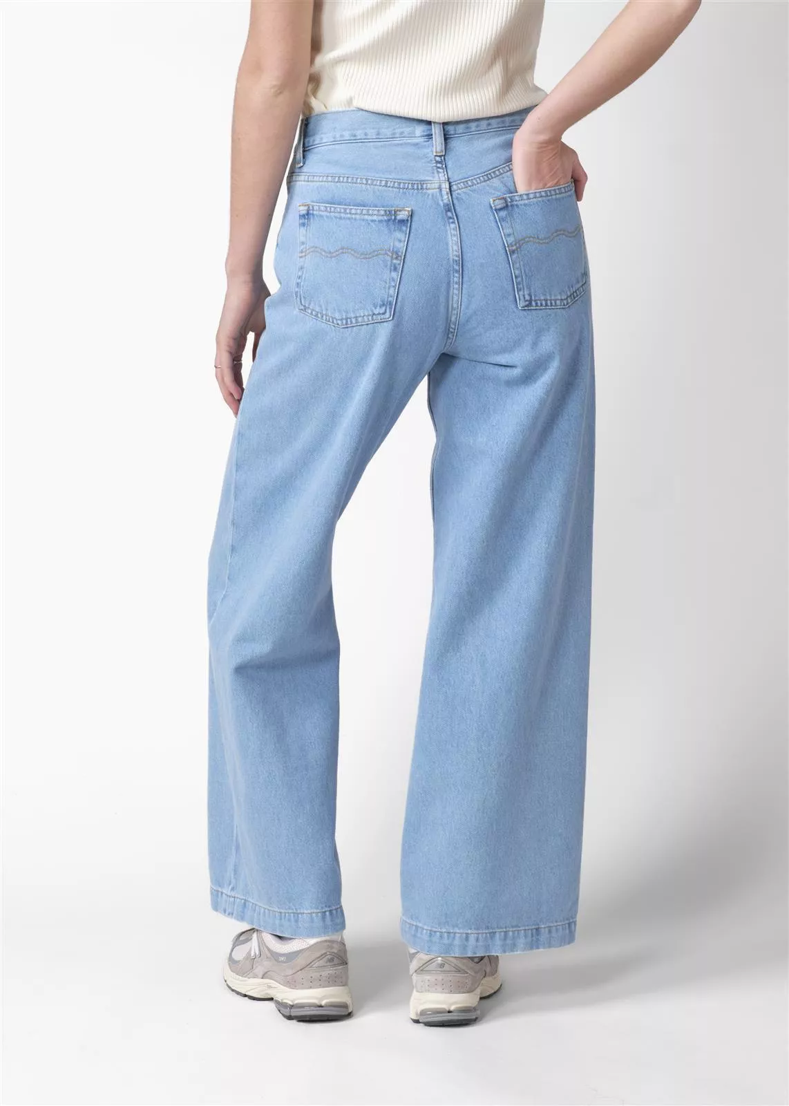 Jeanshose Wide Leg Modell: Amelia