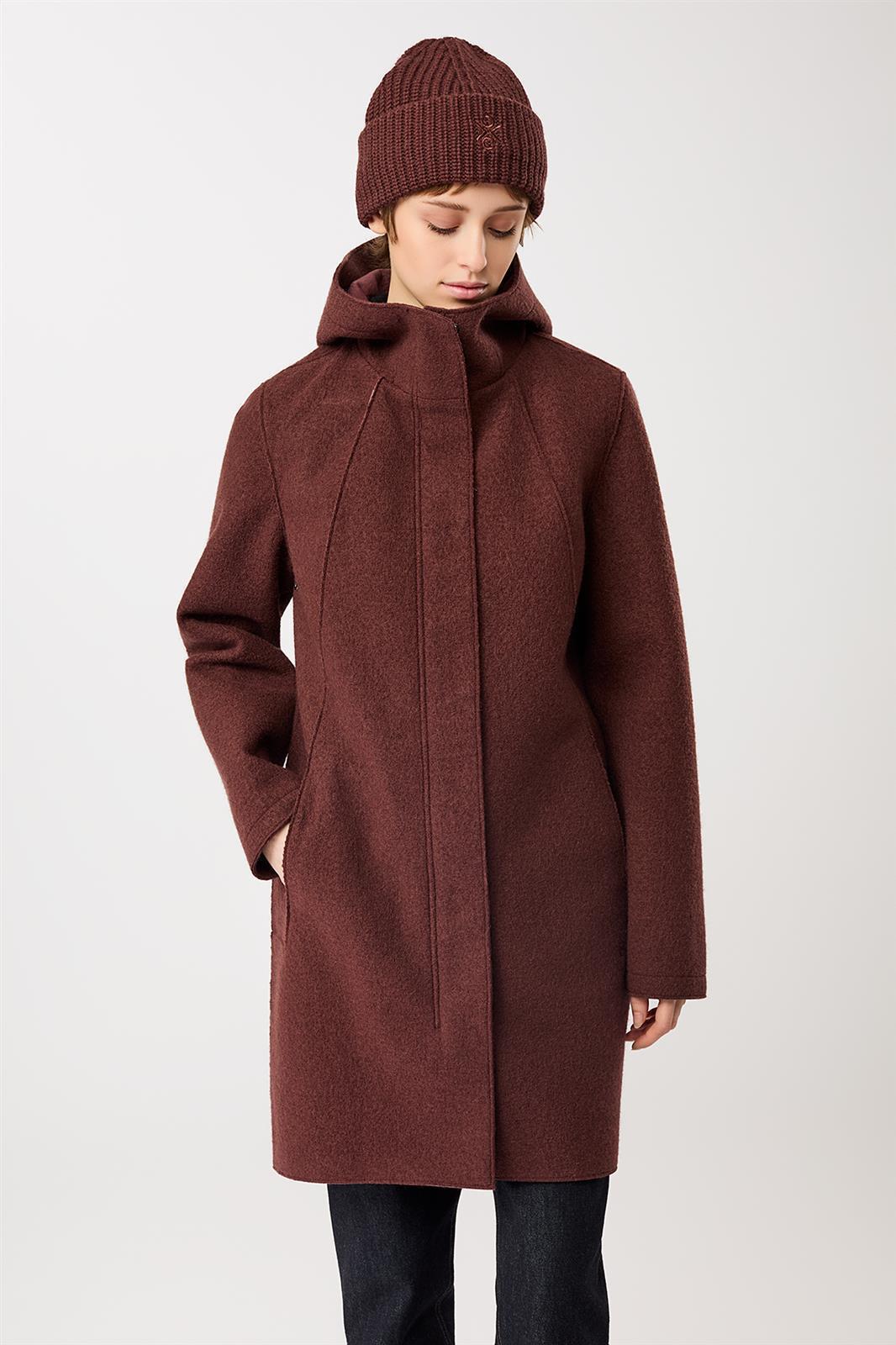 Woll-Mantel Modell: Risana