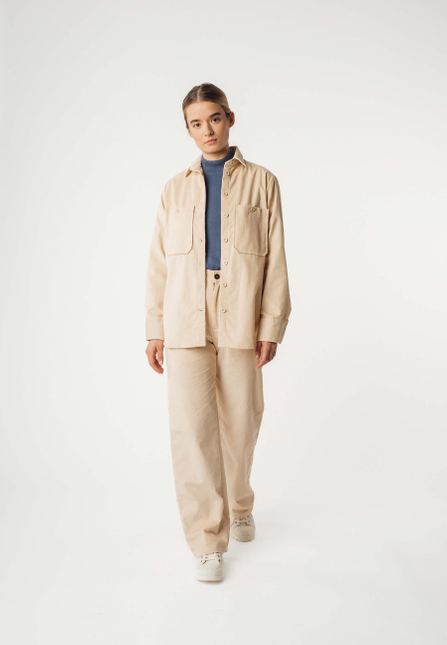 Cord Overshirt Modell: Jiya
