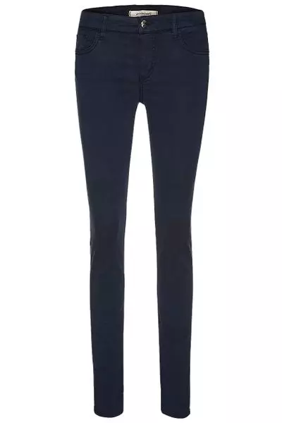 Tencel Hose Slim Fit Modell: Josy Highflex