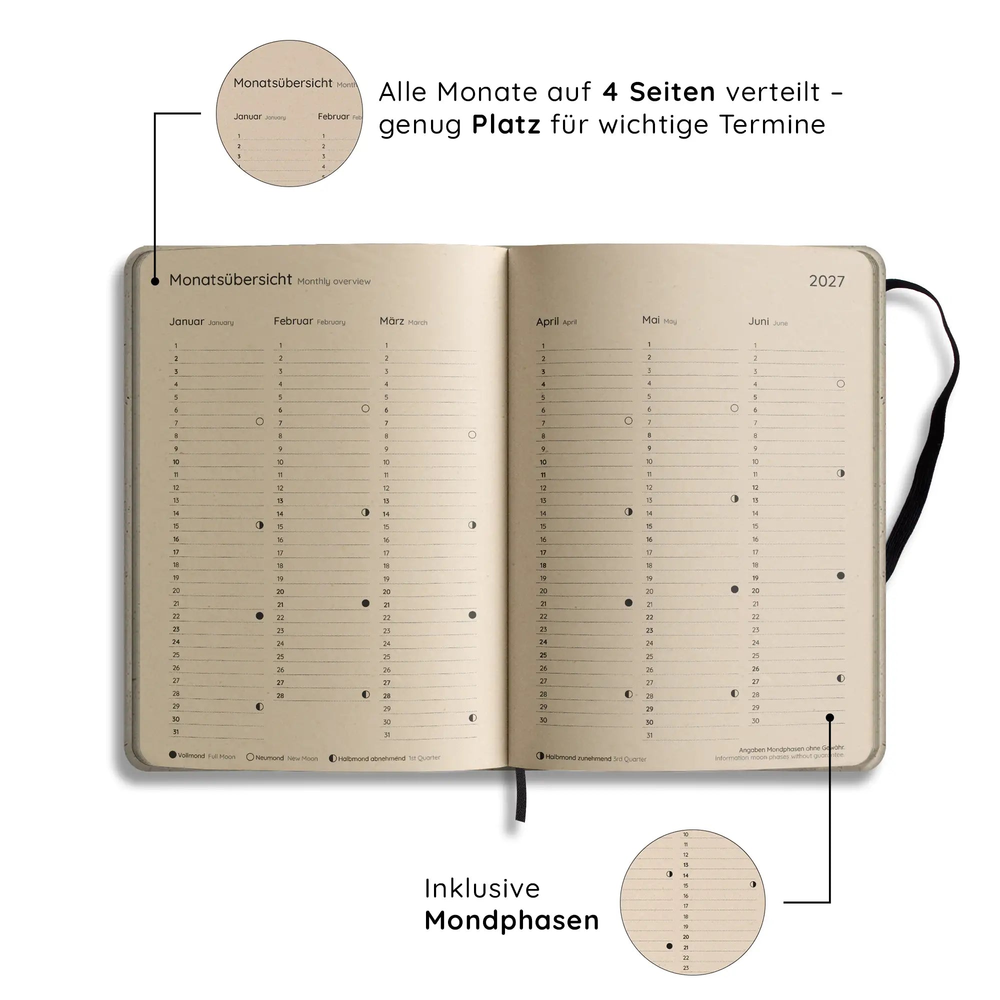 Kalender Samaya A5