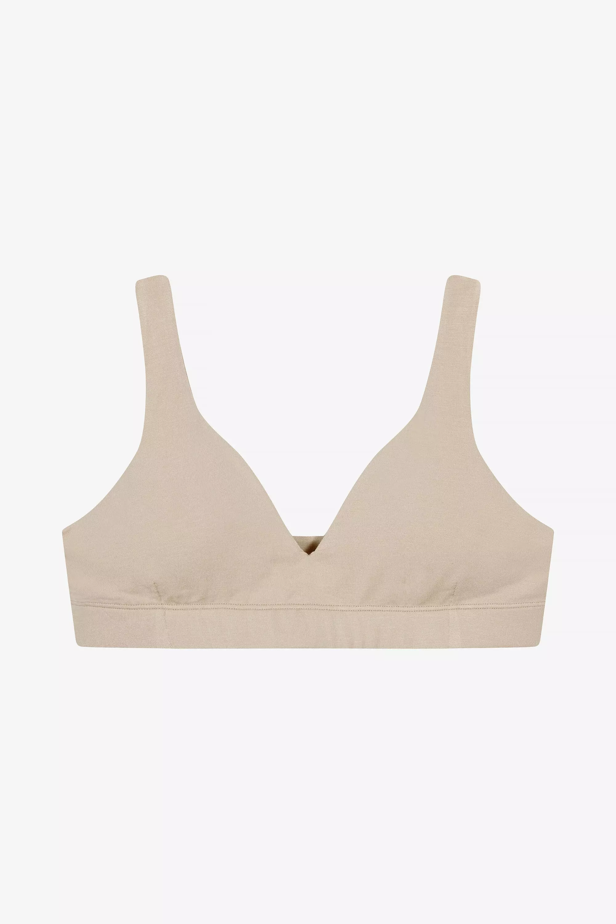 623-05_Padded---Soft-Bra_beige_CO Modal-BH Modell: Padded Soft Bra