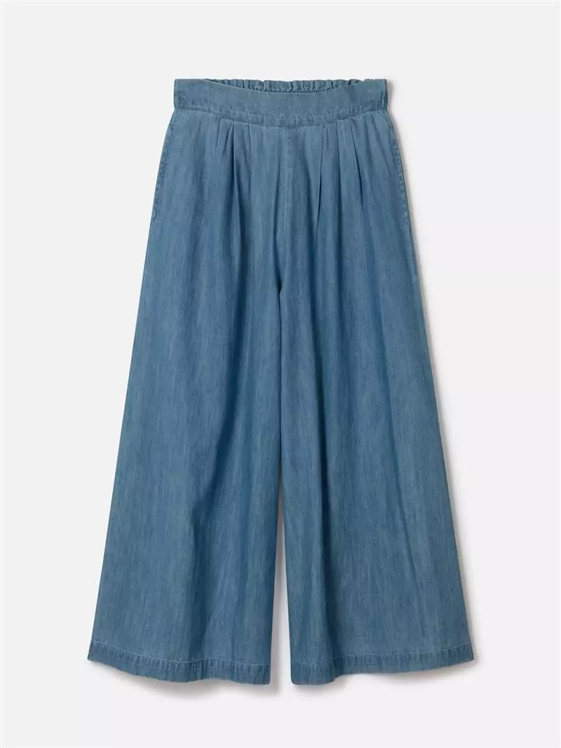 Culotte Modell: Chambray GOTS