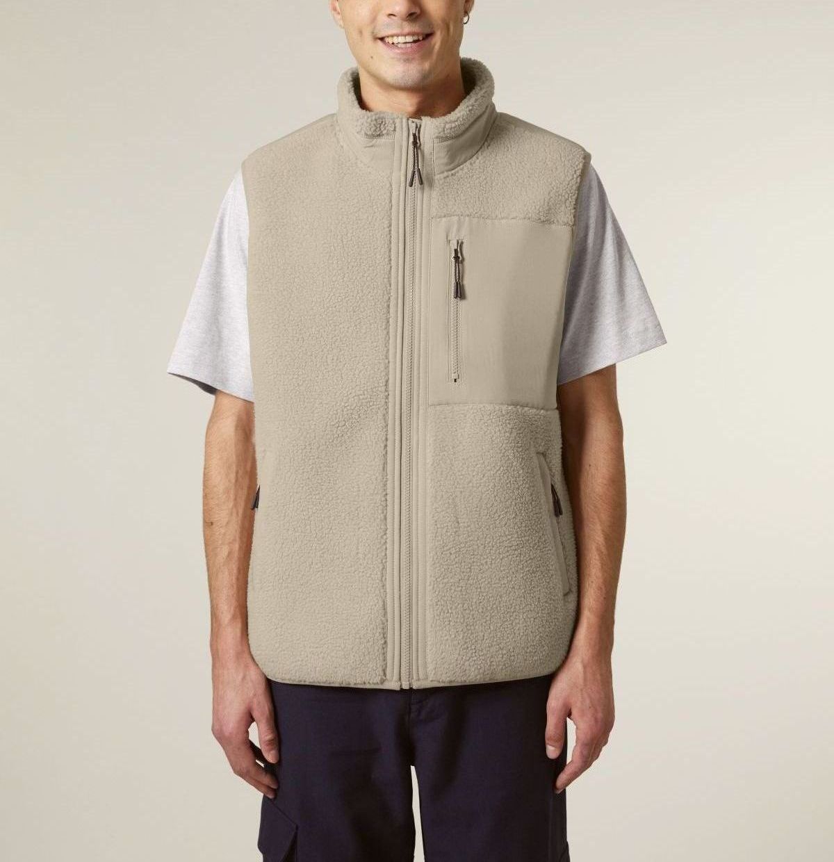 Fleece-Weste Modell: Lin