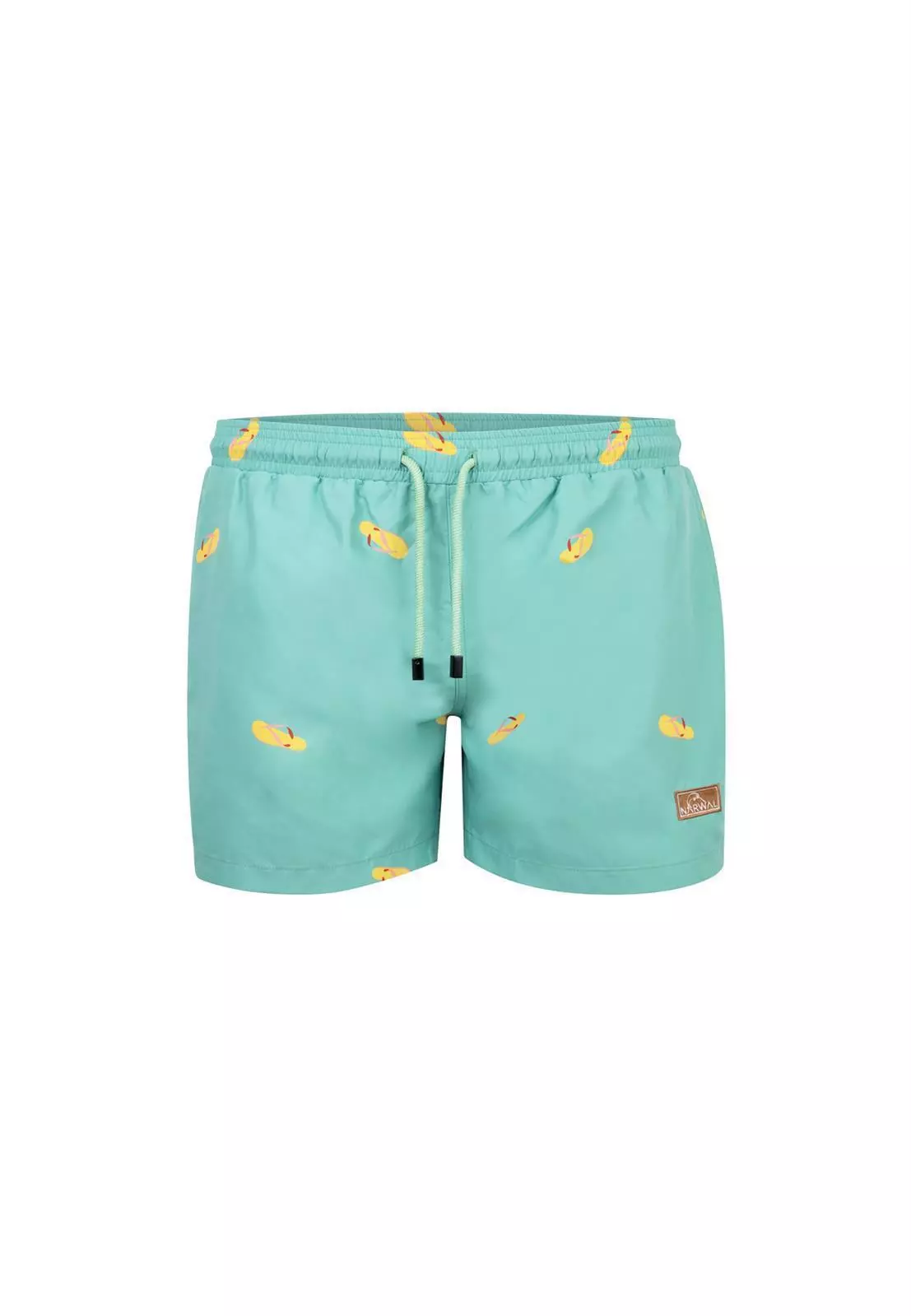 Nachhaltige Badehose mit Print
