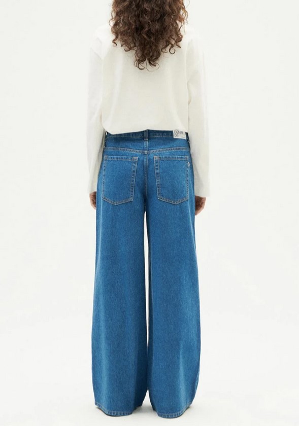 Jeanshose Wide Leg Modell: Hedda