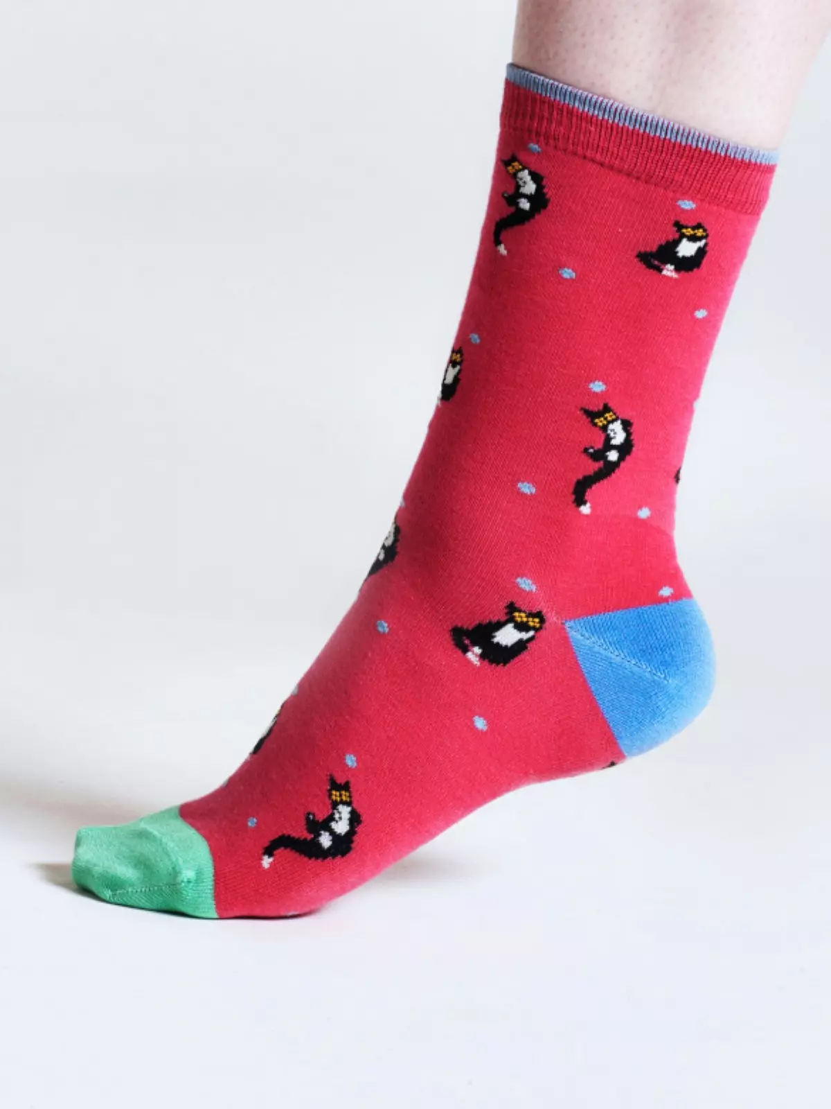 Socken-Box Modell: Cats