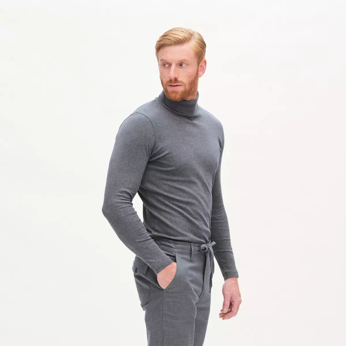 2.jpg Rollkragen Longsleeve Modell: Helge GOTS