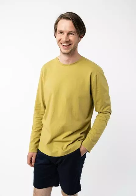 Langarmshirt Modell: Jerin GOTS