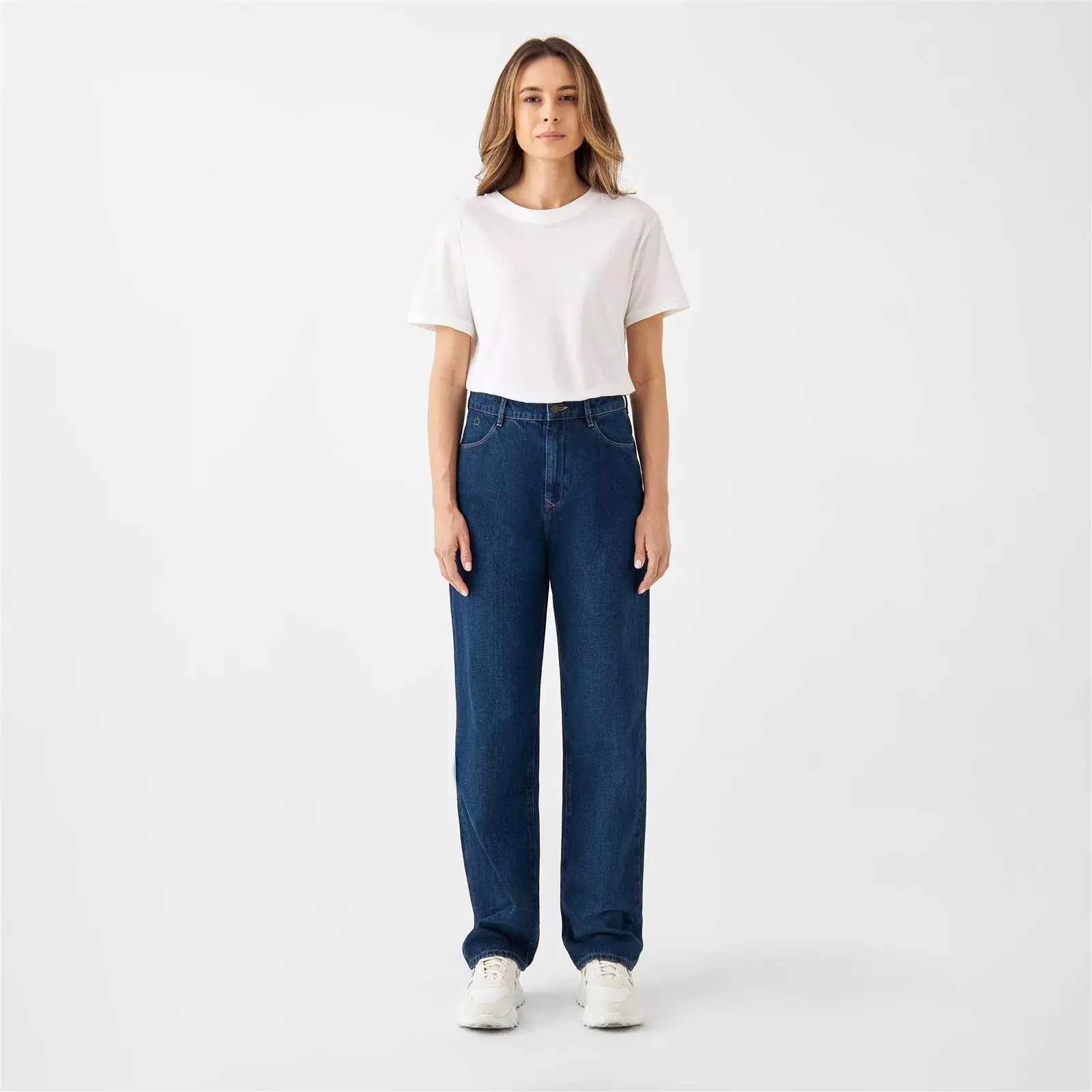 Jeanshose Wide Straight Modell: Minimal