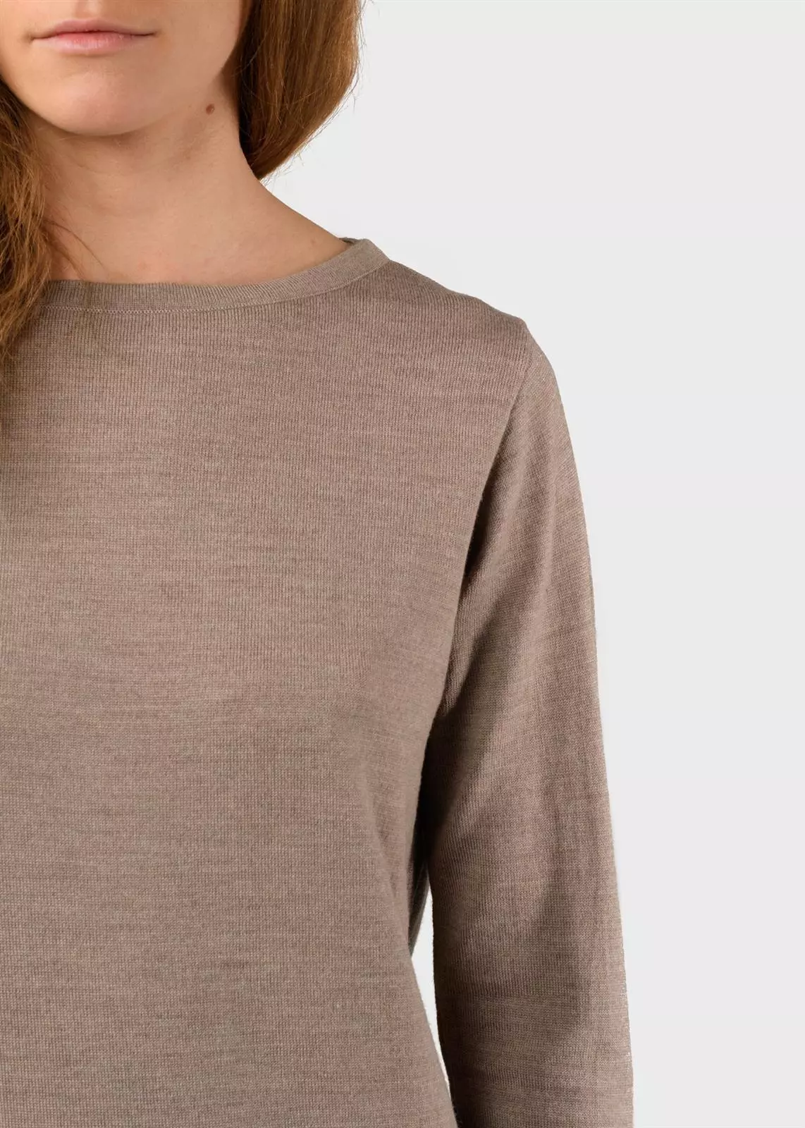 Merino-Pullover Modell: Charlotte