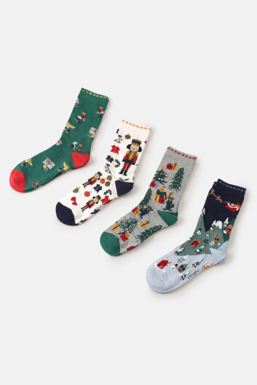 Sockenbox Modell: Elodora Christmas