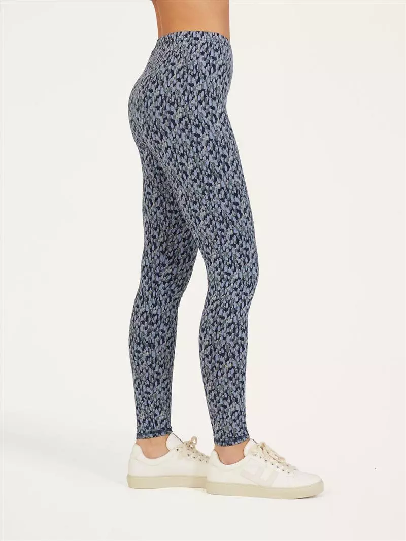 Ecovero Printed Leggings Modell: Marlee