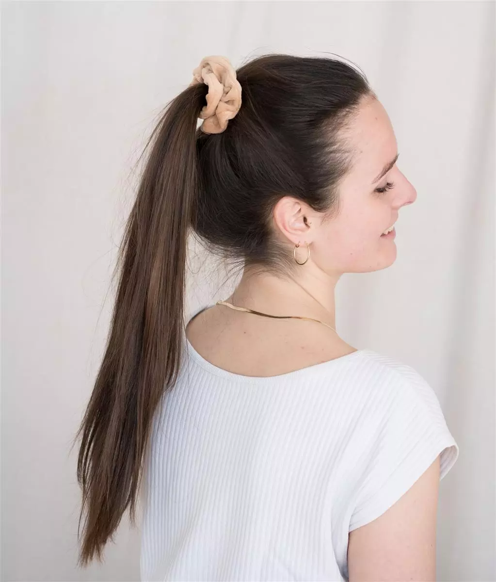 Haargummi Scrunchie Samt