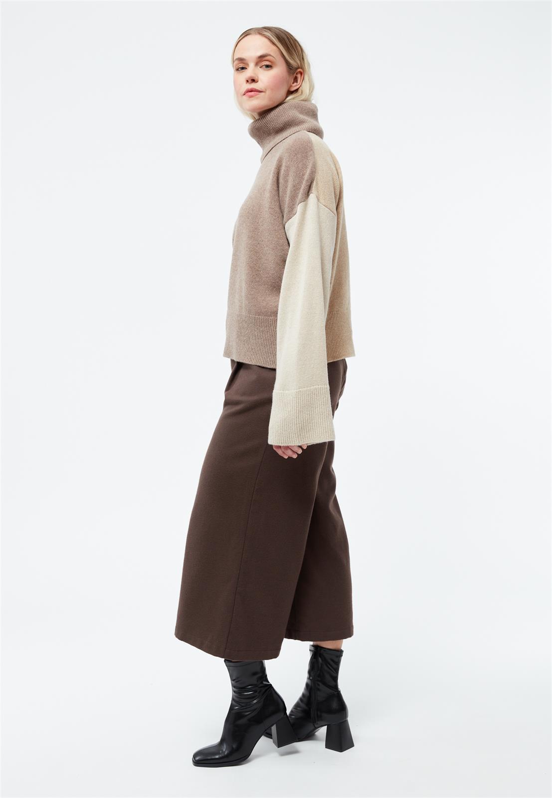 Flanell Culotte Modell: Tamara