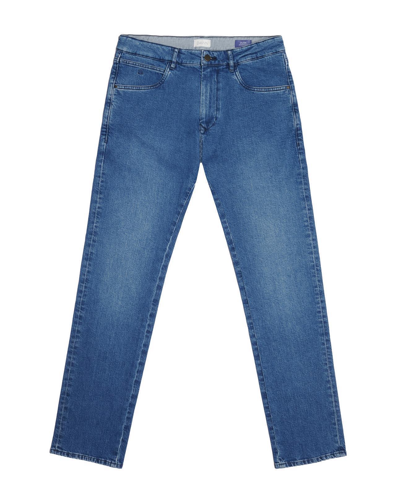 Regular Straight Fit Jeanshose Modell: Dusk