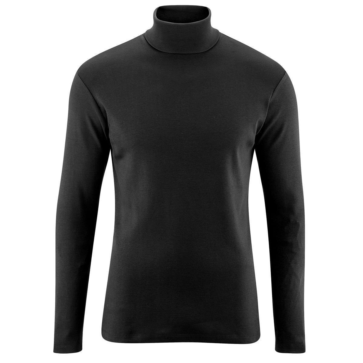 Rollkragen Longsleeve Modell: Helge GOTS