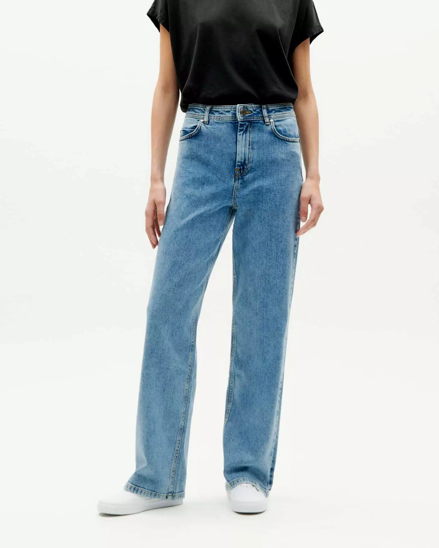 Straight-Leg Hose Modell: Theresa