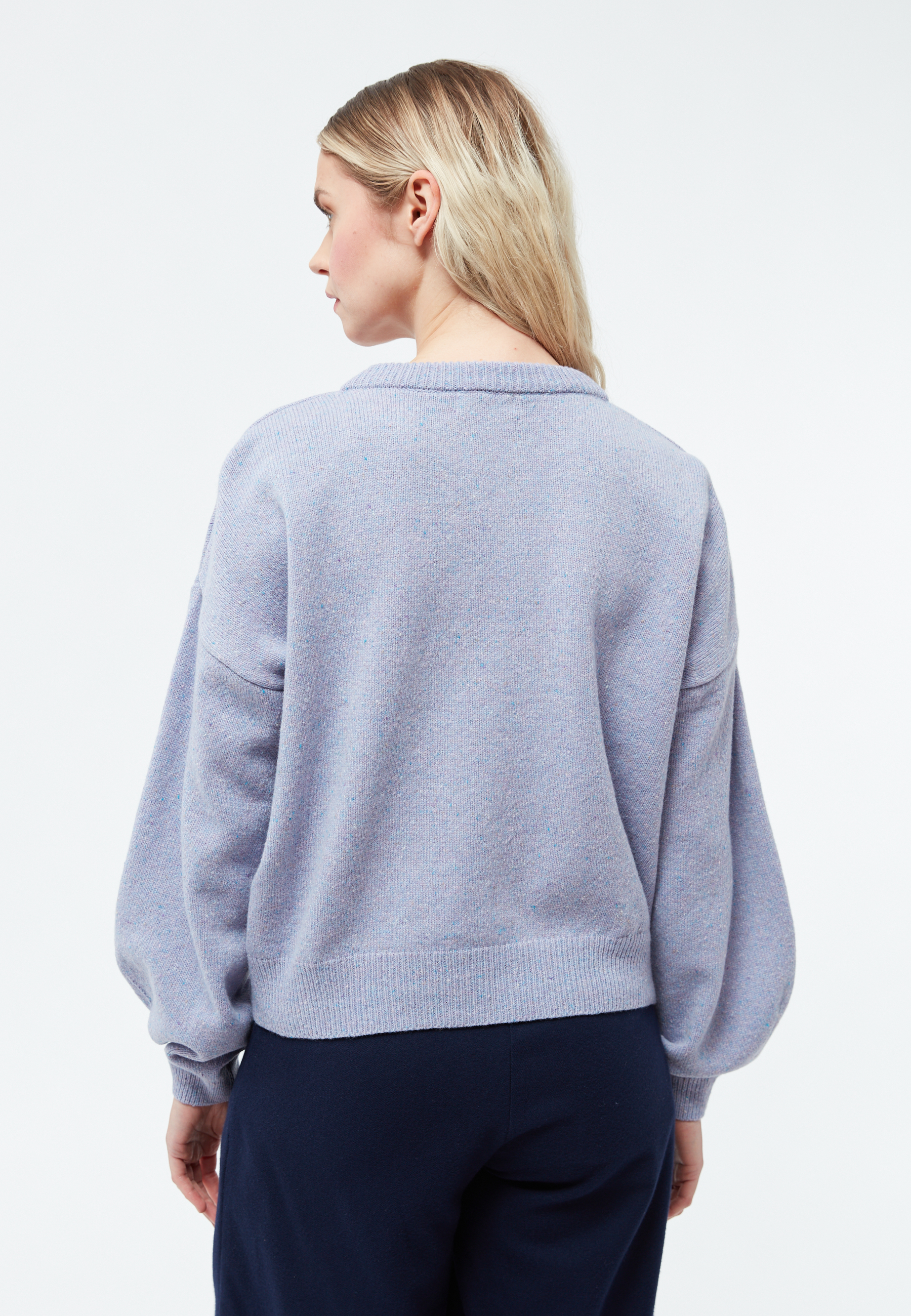 Wollpullover Modell: Juliana