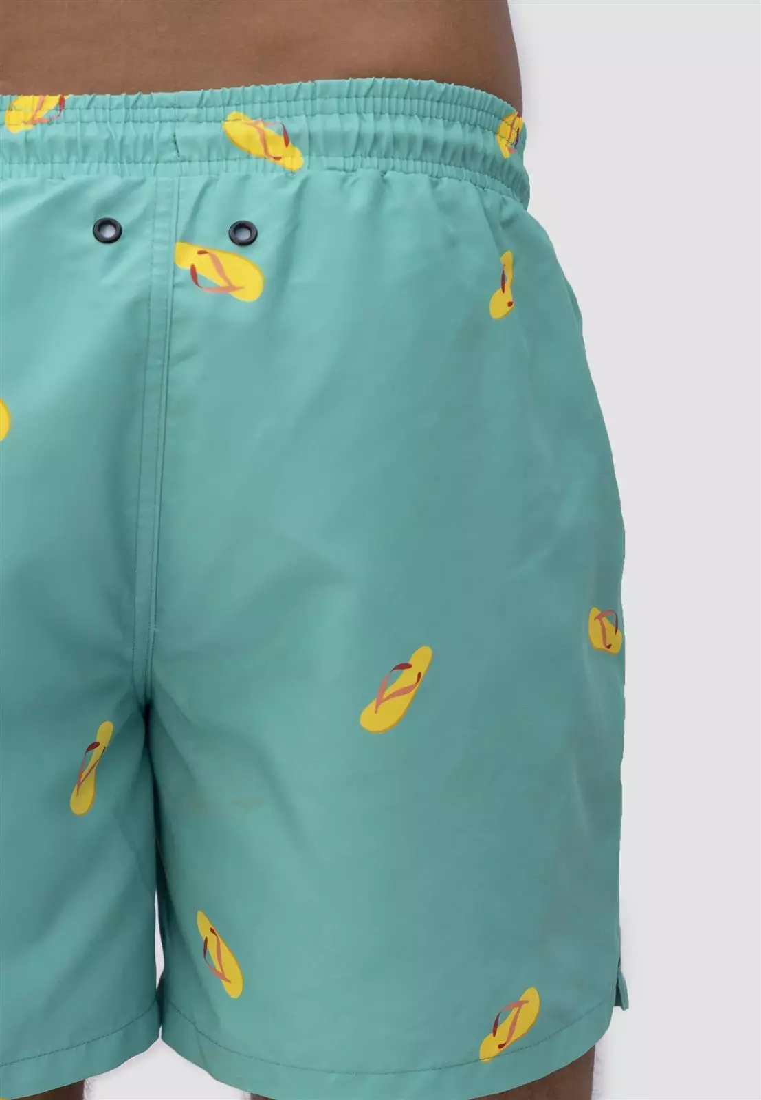 Nachhaltige Badehose mit Print