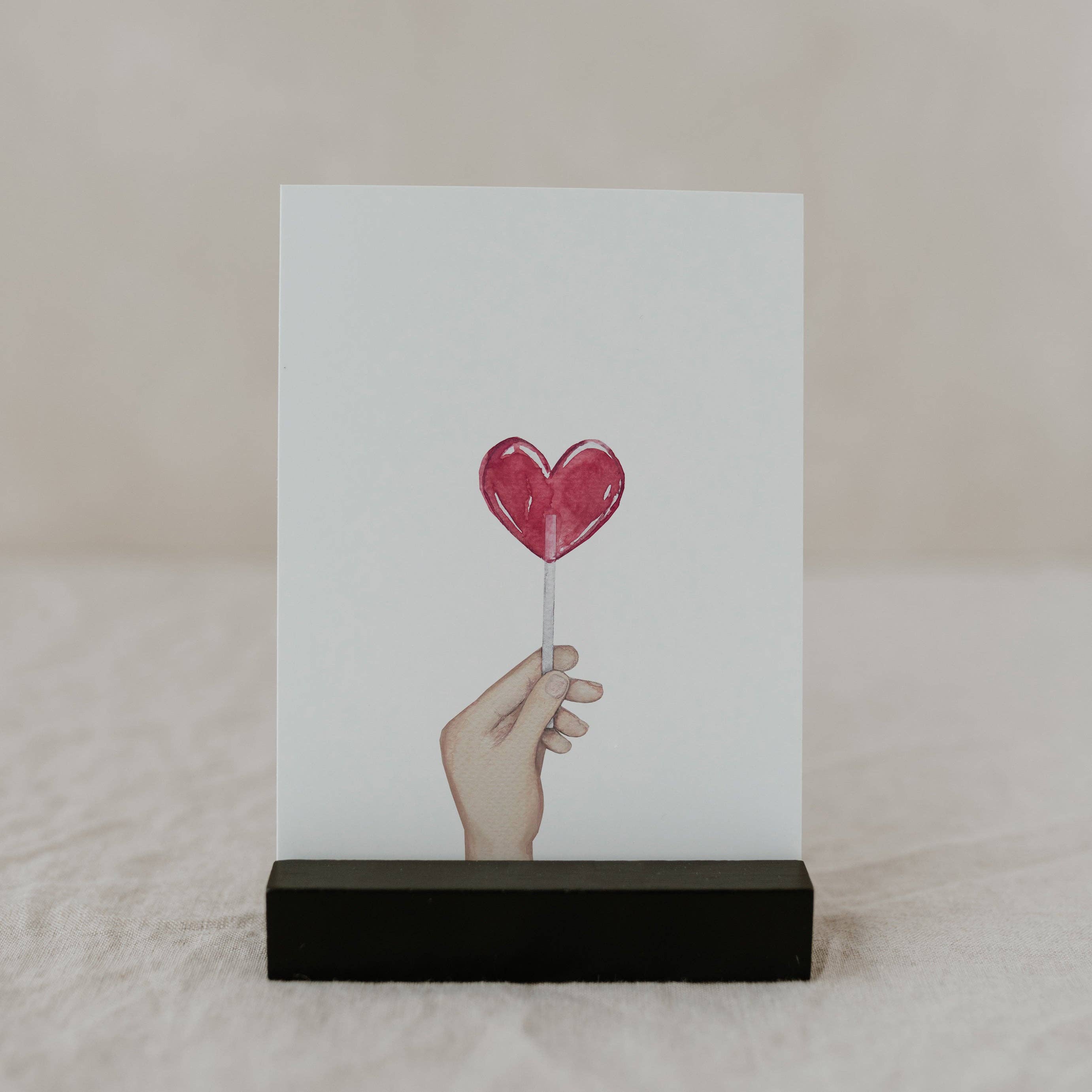 Postkarte mit Motiv