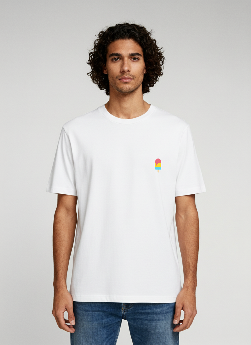 Besticktes T-Shirt