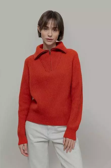 Woll Rippstrick-Troyer Modell: Annalisa
