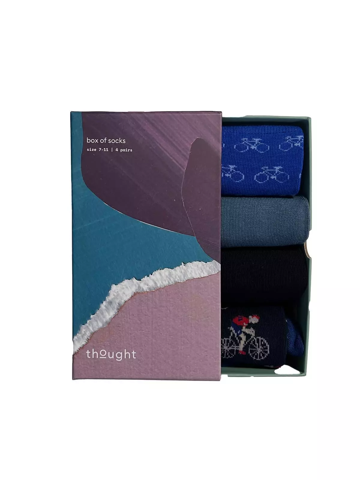 Socken-Box Modell: Bikes
