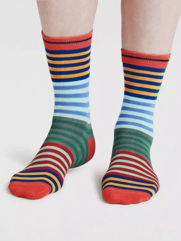 Socken Modell: Falon Streifen