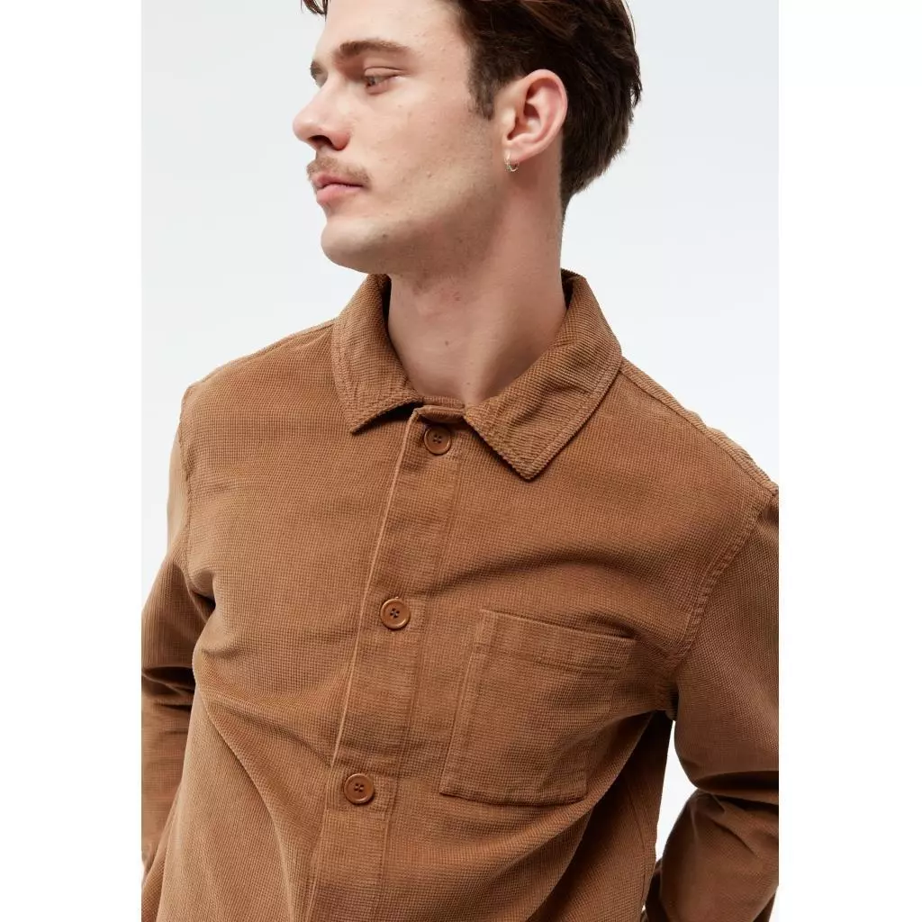 Cord-Overshirt Modell: Curt