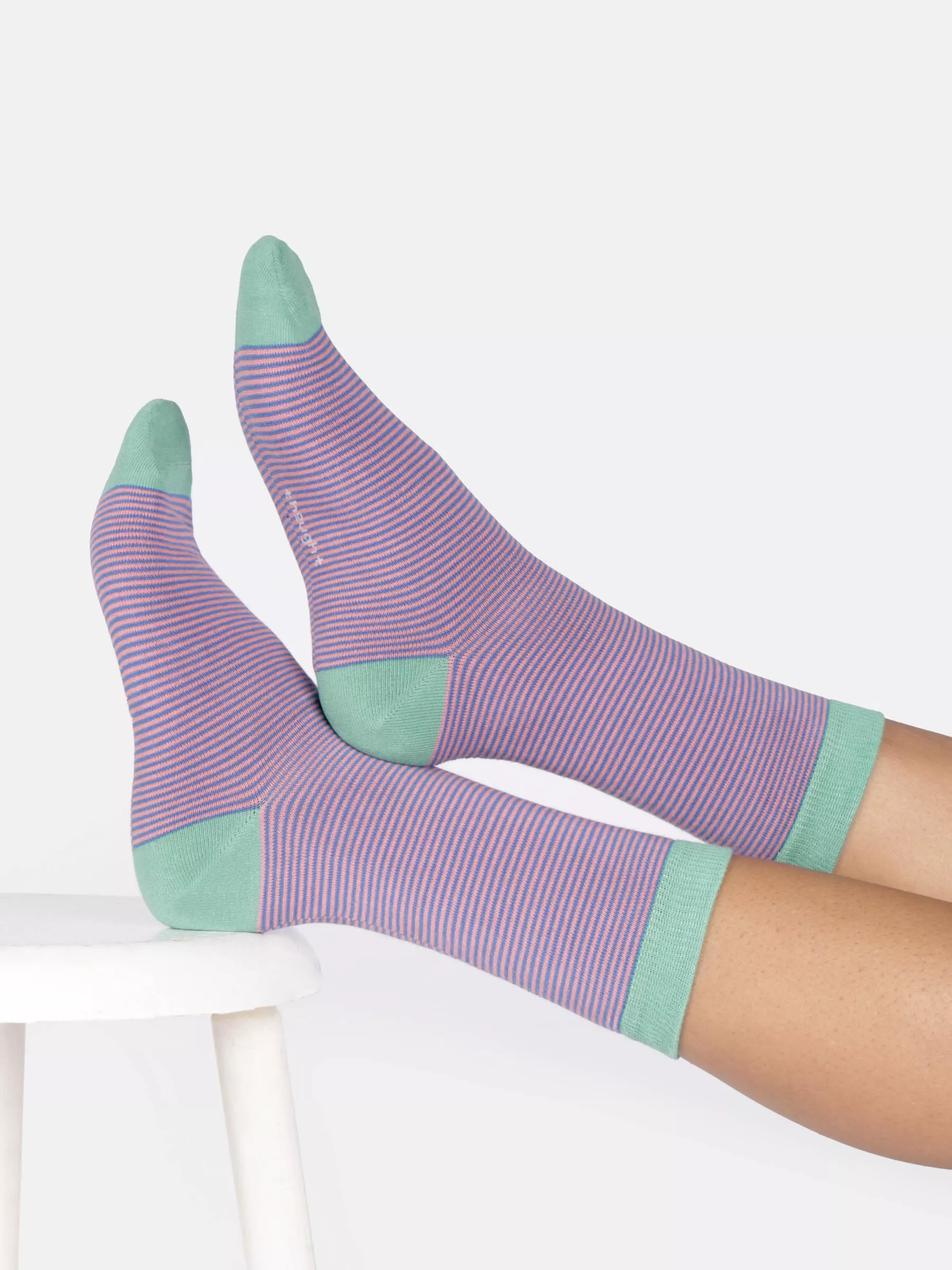 Socken Modell: Stripe Crew