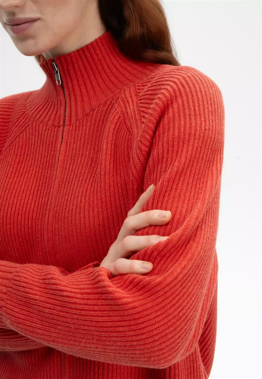 Rippstrick Cardigan Modell: Kamuka