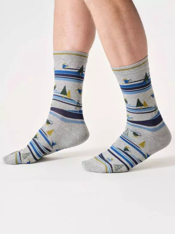 Sockenbox Modell: Wintery Scene