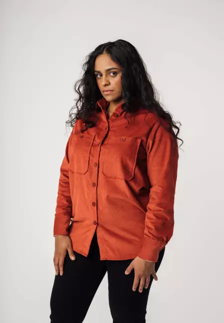 Cord Overshirt Modell: Jiya