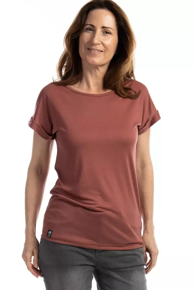 Tencel T-Shirt Modell: Franzi