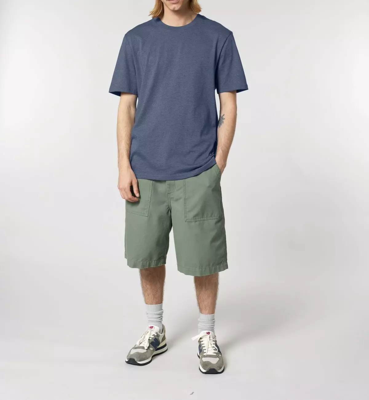 SFM0_STTU169_C652 Basic T-Shirt Modell: Creative